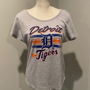 Detroit Tigers Oversized T-Shirt. Size: S